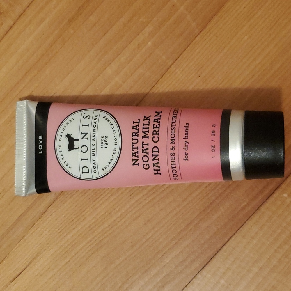 Dionis goat milk hand cream (1 oz)
